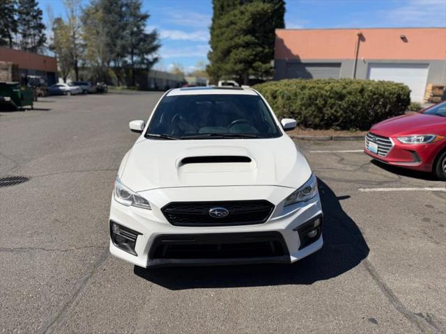 2018 Subaru WRX Premium