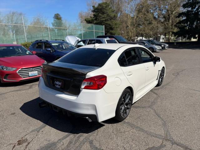 2018 Subaru WRX Premium