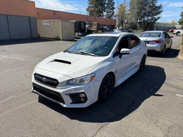 2018 Subaru WRX Premium