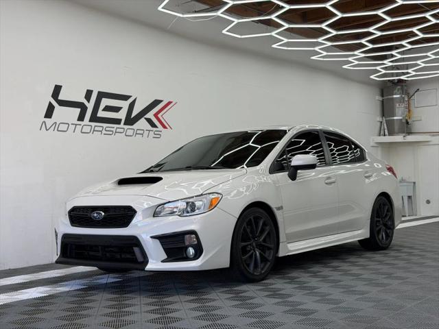 2018 Subaru WRX Premium