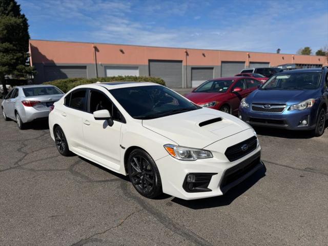2018 Subaru WRX Premium