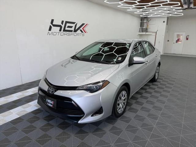 2018 Toyota Corolla LE