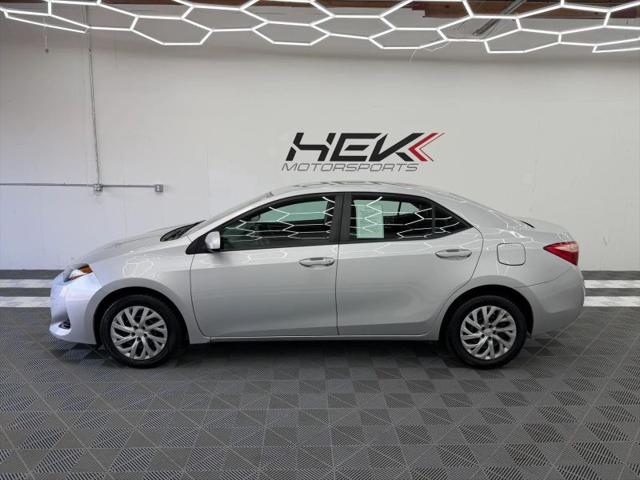 2018 Toyota Corolla LE