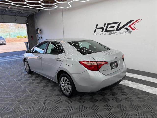 2018 Toyota Corolla LE