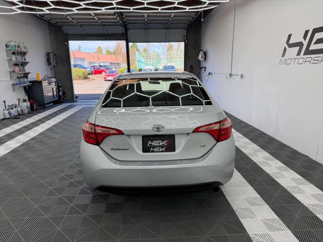 2018 Toyota Corolla LE