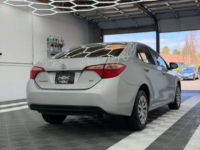 2018 Toyota Corolla LE