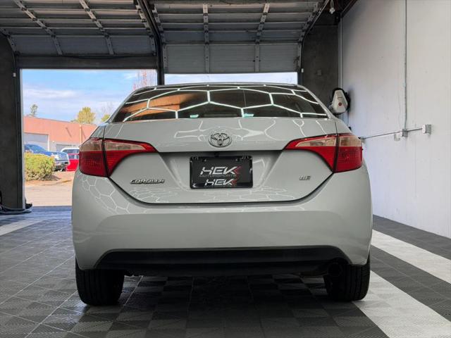 2018 Toyota Corolla LE