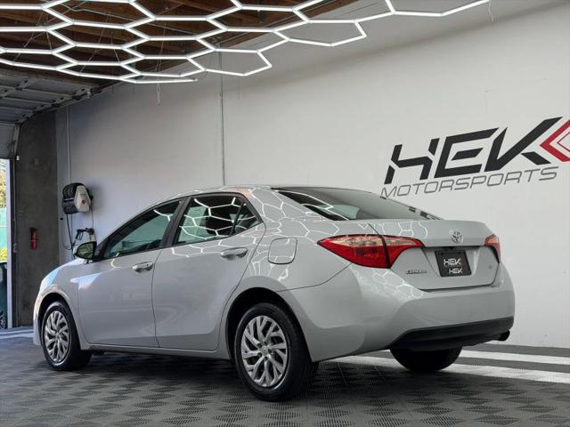 2018 Toyota Corolla LE