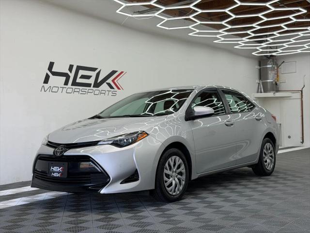 2018 Toyota Corolla LE