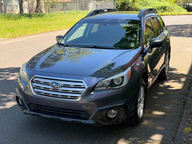 2015 Subaru Outback 2.5i Premium