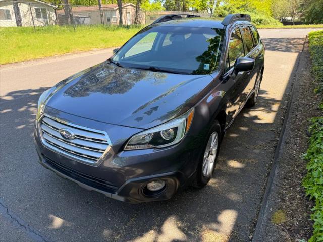 2015 Subaru Outback 2.5i Premium