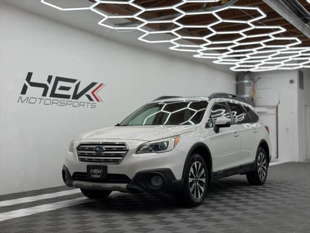2015 Subaru Outback 2.5i Limited