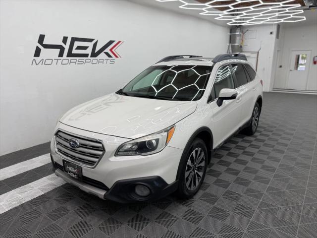 2015 Subaru Outback 2.5i Limited