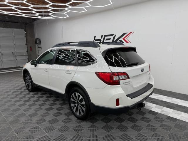 2015 Subaru Outback 2.5i Limited