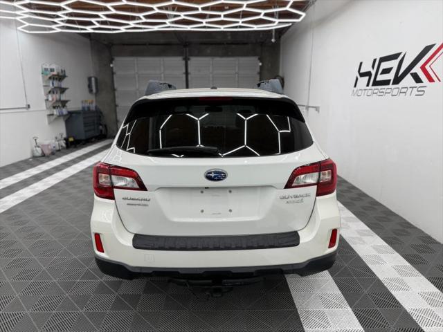 2015 Subaru Outback 2.5i Limited