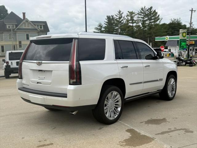 2017 Cadillac Escalade Platinum