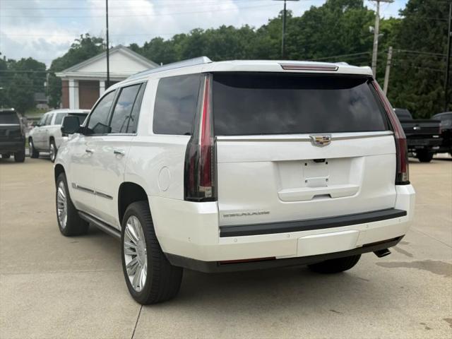2017 Cadillac Escalade Platinum