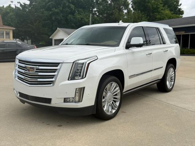 2017 Cadillac Escalade Platinum