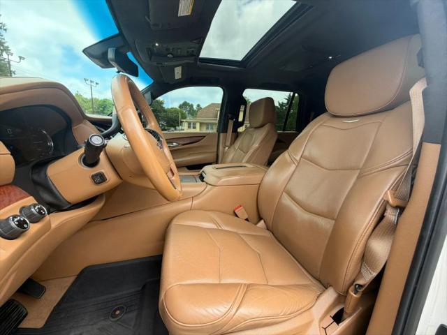 2017 Cadillac Escalade Platinum