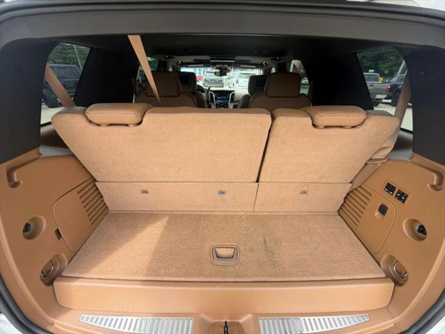 2017 Cadillac Escalade Platinum