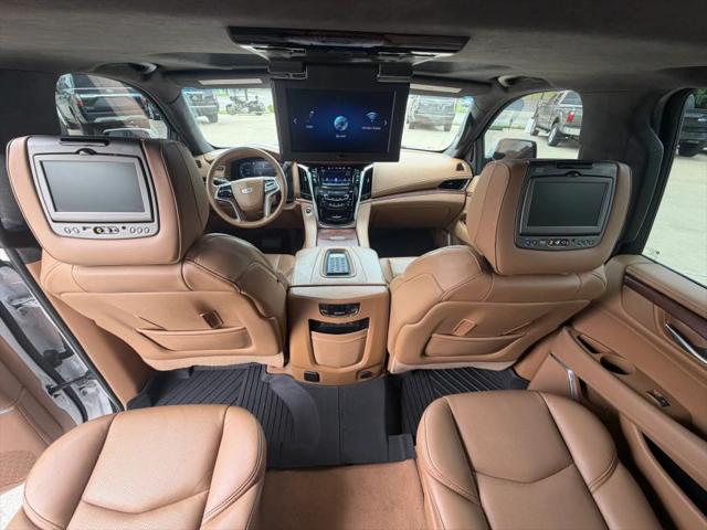 2017 Cadillac Escalade Platinum