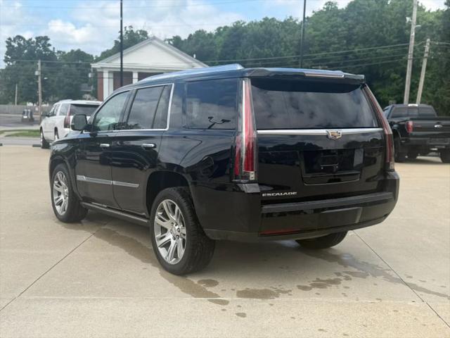 2018 Cadillac Escalade Premium Luxury
