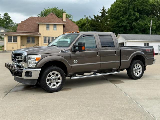 2016 Ford F-250 LARIAT