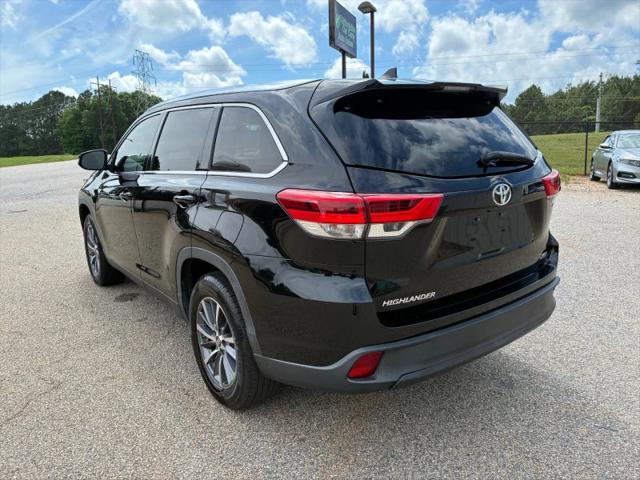 2019 Toyota Highlander XLE