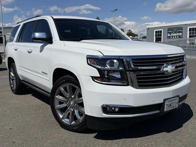 2015 Chevrolet Tahoe LTZ for sale in Elk Grove, CA