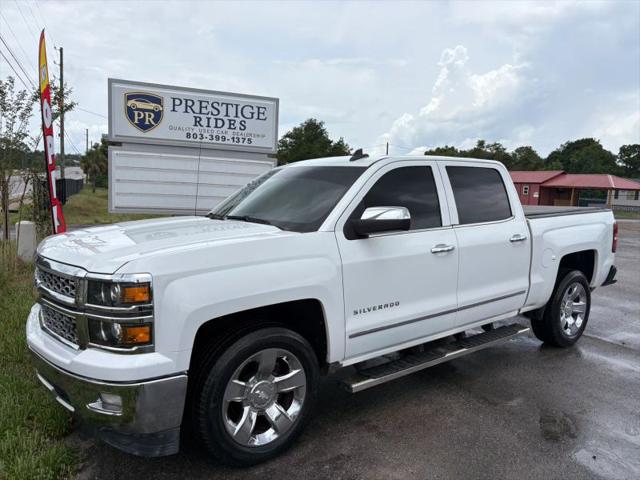 2015 Chevrolet Silverado 1500 1LZ
