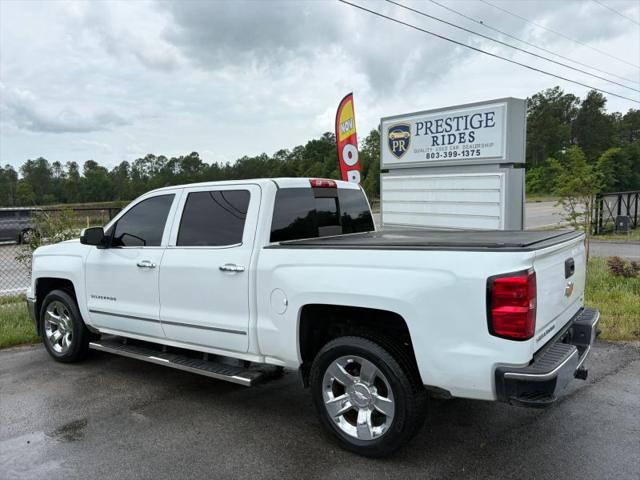 2015 Chevrolet Silverado 1500 1LZ