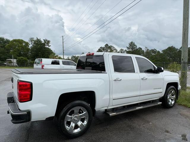 2015 Chevrolet Silverado 1500 1LZ