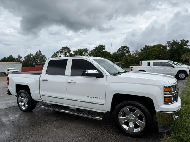 2015 Chevrolet Silverado 1500 1LZ