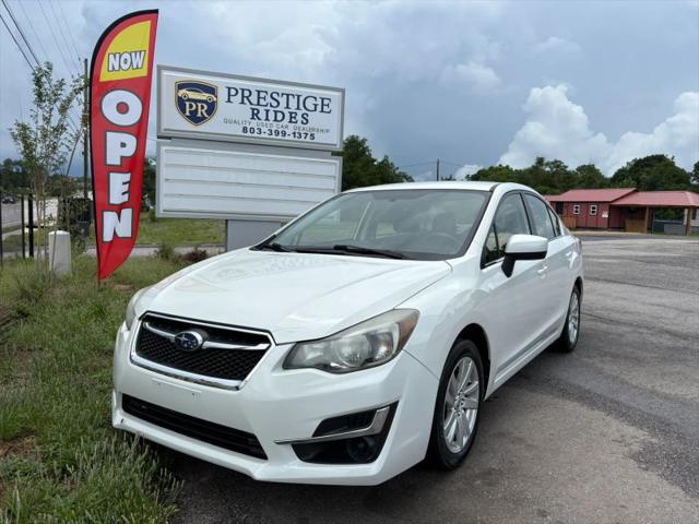 2015 Subaru Impreza 2.0i Premium for sale in Lexington, SC