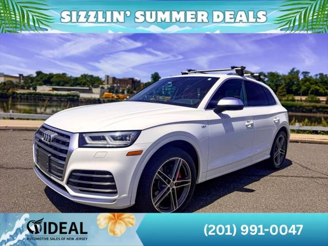 2018 Audi SQ5 3.0T Premium Plus