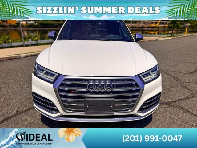 2018 Audi SQ5 3.0T Premium Plus