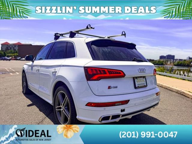 2018 Audi SQ5 3.0T Premium Plus