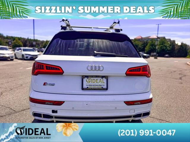2018 Audi SQ5 3.0T Premium Plus