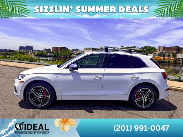 2018 Audi SQ5 3.0T Premium Plus