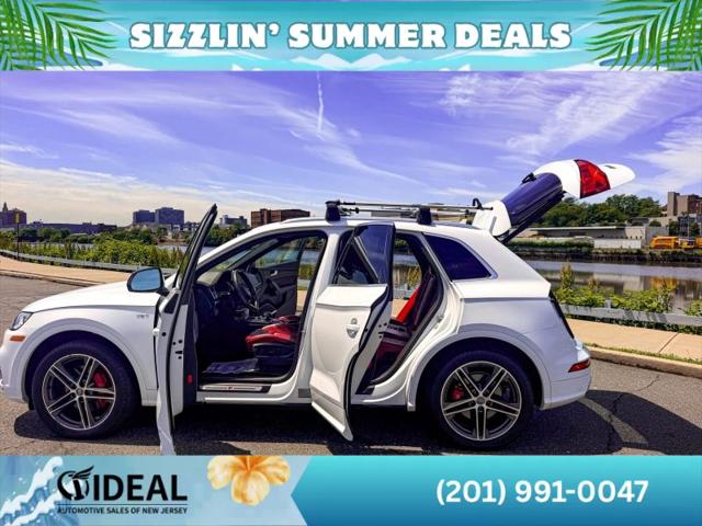 2018 Audi SQ5 3.0T Premium Plus