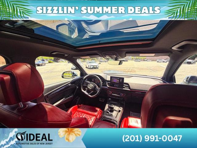 2018 Audi SQ5 3.0T Premium Plus