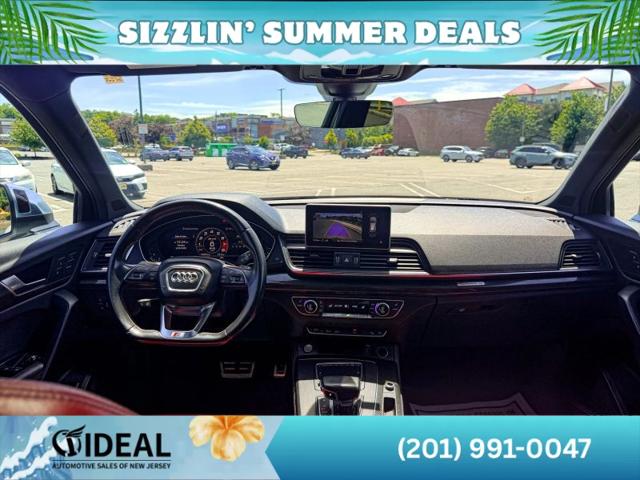 2018 Audi SQ5 3.0T Premium Plus