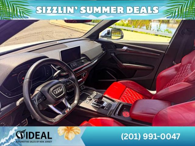 2018 Audi SQ5 3.0T Premium Plus