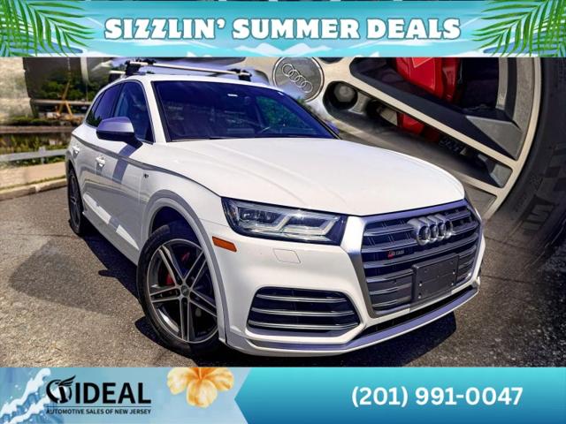 2018 Audi SQ5 3.0T Premium Plus