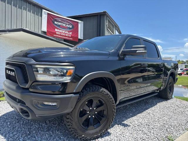 2021 Ram 1500 Rebel Crew Cab 4x4 5'7" Box for sale in Mandeville, LA