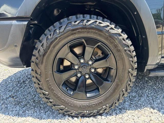 2021 Ram 1500 Rebel Crew Cab 4x4 5'7" Box