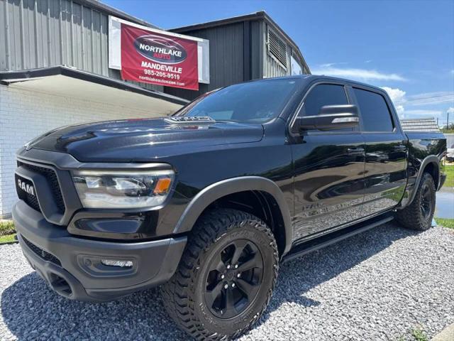 2021 Ram 1500 Rebel Crew Cab 4x4 5'7" Box