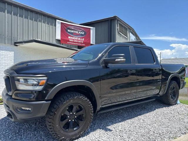 2021 Ram 1500 Rebel Crew Cab 4x4 5'7" Box