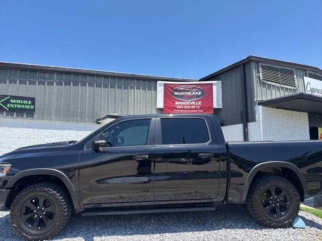 2021 Ram 1500 Rebel Crew Cab 4x4 5'7" Box
