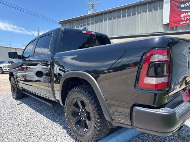 2021 Ram 1500 Rebel Crew Cab 4x4 5'7" Box